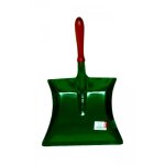 Pelle en mtal laqu manche bois vert - brosserie thomas - 328