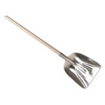 Pelle � neige alu 33 cm avec manche en bois mercier 4556