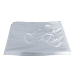 Rideau de douche en pvc blanc 2000x1500 avec 10 anneaux pellet 804152