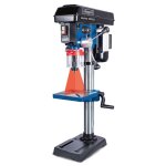 Perceuse � colonne professionnelle 550 w dp19vario scheppach 5906820901
