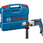 Perceuse  percussion 1100w gsb 24 - 2 en coffret l - case - bosch - 060119c801