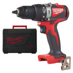 Perceuse � percussion 18v m18 blpd2 - 0x (sans batterie ni chargeur) + coffret hd - box milwaukee 4933464516 ...