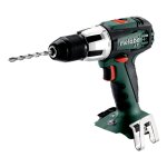 Perceuse � percussion 18v sb 18 lt avec mandrin quick (sans batterie ni chargeur) + coffret m�tal metabo ...