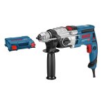 Perceuse  percussion 850w gsb 20 - 2 en coffret l - case - bosch - 060117b400