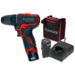 Perceuse - visseuse 12 v dd12s2 + 2 batteries 2 ah + chargeur + sacoche hanger 400101