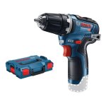 Perceuse - visseuse 12v gsr 12v - 35 (sans batterie ni chargeur) en coffret l - boxx - bosch - 06019h8001 ...