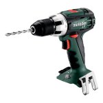 Perceuse - visseuse 18v bs 18 lt (sans batteri ni chargeur) avec coffret metabox metabo 1210071