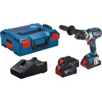Perceuse - visseuse 18v gsr 18v - 110 c + 3 batteries 5ah + chargeur rapide + l - boxx 136 - bosch - ... Perceuse - visseuse 18v gsr 18v - 110 c + 3 batteries 5ah + chargeur rapide + l - boxx 136 - bosch - ...