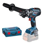 Perceuse - visseuse 18v gsr 18v - 150 c professional biturbo (sans batterie ni chargeur) + l - boxx - ...