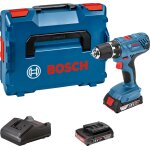 Perceuse visseuse 18v gsr 18v - 21 + 2 batteries 2ah + chargeur + coffret l - case - bosch - 06019h100a ... Perceuse visseuse 18v gsr 18v - 21 + 2 batteries 2ah + chargeur + coffret l - case - bosch - 06019h100a ...