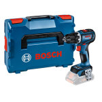 Perceuse visseuse 18v gsr 18v - 90 c (sans batterie ni chargeur) + coffret l - boxx - bosch - 06019k6002 ...
