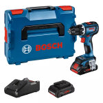 Perceuse visseuse 18v gsr 18v - 90c moteur sans charbon + 2 batteries procore 4ah + chargeur en coffret ...