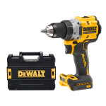 Perceuse visseuse 18 v xr brushless (sans batterie ni chargeur) + coffret t - stak dewalt dcd800nt - ...