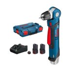 Perceuse visseuse d'angle 12v gwb 12v - 10 + 2 batteries 3ah + chargeur + coffret l - boxx - bosch - ...