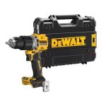 Perceuse - visseuse  percussion 18 v brushless (sans batterie ni chargeur) + coffret t - stak dewalt ...
