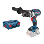 Perceuse - visseuse  percussion 18v gsb 18v - 110 c (sans batterie ni chargeur) + coffret l - boxx - ...