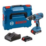 Perceuses - visseuses  percussion 18v gsb 18v - 21 professional + 2 batteries 2ah + chargeur + coffret ...