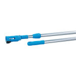 Perche tlescopique articule l 1, 23  2m - roulor - 5652