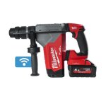 Perfo - burineur sds plus 18 v m18 onefhpx - 552x + 2 batteries 5, 5 ah + chargeur + coffret milwaukee ...