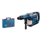 Perforateur 18v sds - max biturbo gbh 18v - 45 c (sans batterie ni chargeur) + coffret standard - bosch ...