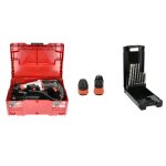 Perforateur burineur 850 w pg26 k + coffret 7 forets bton 2 taillants thor hanger