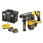 Perforateur - burineur sds plus 54v + 2 batteries 6ah + chargeur + coffret tstak - dewalt - dch333t2