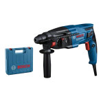 Perforateur - burineur sds plus 720w gbh 2 - 21 + coffret standard - bosch - 06112a6000