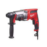 Perforateur - burineur sds plus 800 w ph 26 t en coffret milwaukee 4933464580