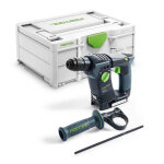 Perforateur sds plus 18v bhc 18 - basic (sans batterie ni chargeur) + coffret systainer sys3 - festool ...
