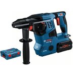 Perforateur sds plus 18v gbh 18 - 28 + 2 batteries 5, 5ah + chargeur + coffret l - boxx - bosch - 0611921005 ...