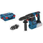 Perforateur sds plus 18v gbh 18v - 26 f 2, 6j (sans batterie ni chargeur) en coffret l - boxx - bosch ...