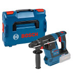 Perforateur sds plus 18 v gbh 18v - 26 (sans batterie ni chargeur) + coffret l - boxx bosch 0611909001 ...