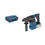 Perforateur sds plus 18v gbh 18v - 26 (sans batterie ni chargeur) + coffret l - boxx - bosch - 0611909001 ...