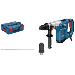 Perforateur sds plus 900 w gbh 4 - 32 dfr + accessoires en coffret l - boxx bosch 0611332104
