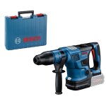 Perforateur sds - max 18v biturbo gbh 18v - 36 c (sans batterie ni chargeur) + coffret standard - bosch ...