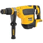 Perforateur sds - max 54 v xr flexvolt brushless 10, 5 j (sans batterie ni chargeur) + coffret dewalt ...