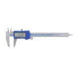Pied  coulisse digital 150mm avec cran gant - wilmart - 006000