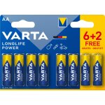 Piles alcalines high energy lr6 1, 5v aa - varta - 4906121428
