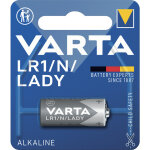 Pile alcaline lr1 1, 5v - varta - 4001101401