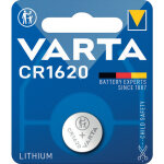 Pile bouton lithium 3v cr1620 - varta - 6620101401 Pile bouton lithium 3v cr1620 - varta - 6620101401