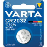 Pile bouton lithium 3v cr2032 - varta - 6032101401 Pile bouton lithium 3v cr2032 - varta - 6032101401