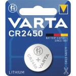 Pile bouton lithium 3v cr2450 - varta - 6450101401 Pile bouton lithium 3v cr2450 - varta - 6450101401