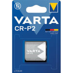 Pile lithium crp2 6v - varta - 6204301401 Pile lithium crp2 6v - varta - 6204301401