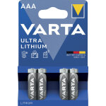 Piles ultra lithium 1, 5v lr03 aaa - varta - 6103301404 Piles ultra lithium 1, 5v lr03 aaa - varta - 6103301404