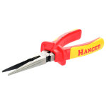 Pince � bec demi - rond isol�e 1000 v 200 mm hanger 231024