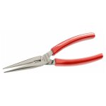 Pince  bec demi - rond long 200mm - facom - 185a. 20g