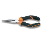 Pince � becs demi - ronds longs stri�s chrom�e 160 mm beta tools 1166 bm160