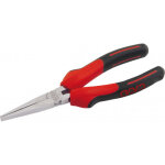 Pince � bec plat chrom�e polie 160 mm sam outillage 236 - 16g