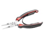 Pince  becs plats gaine 160mm - facom - 188a. 16cpe