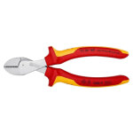 Pince coupante de côté à forte démultiplication isolée 1000v x - cut® 160mm - knipex - 73 06 160 Pince coupante de côté à forte démultiplication isolée 1000v x - cut® 160mm - knipex - 73 06 160